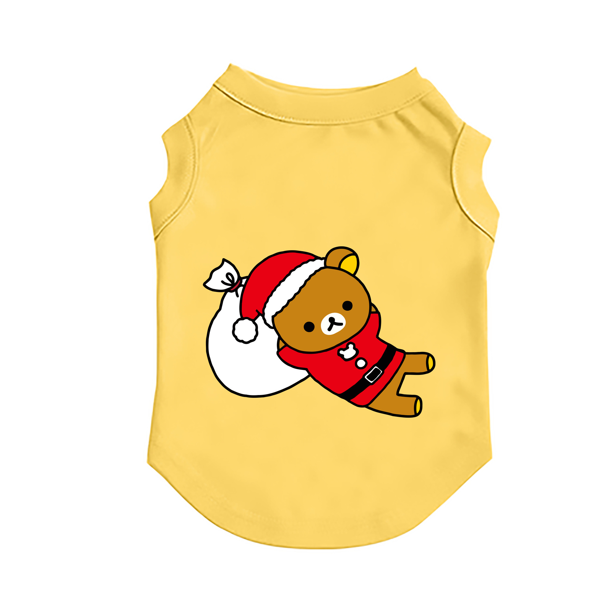 （画像用） リラックマ リラックマ キイロイトリ Rilakkuma Korilakkuma Kiiroitori ペット用ベスト