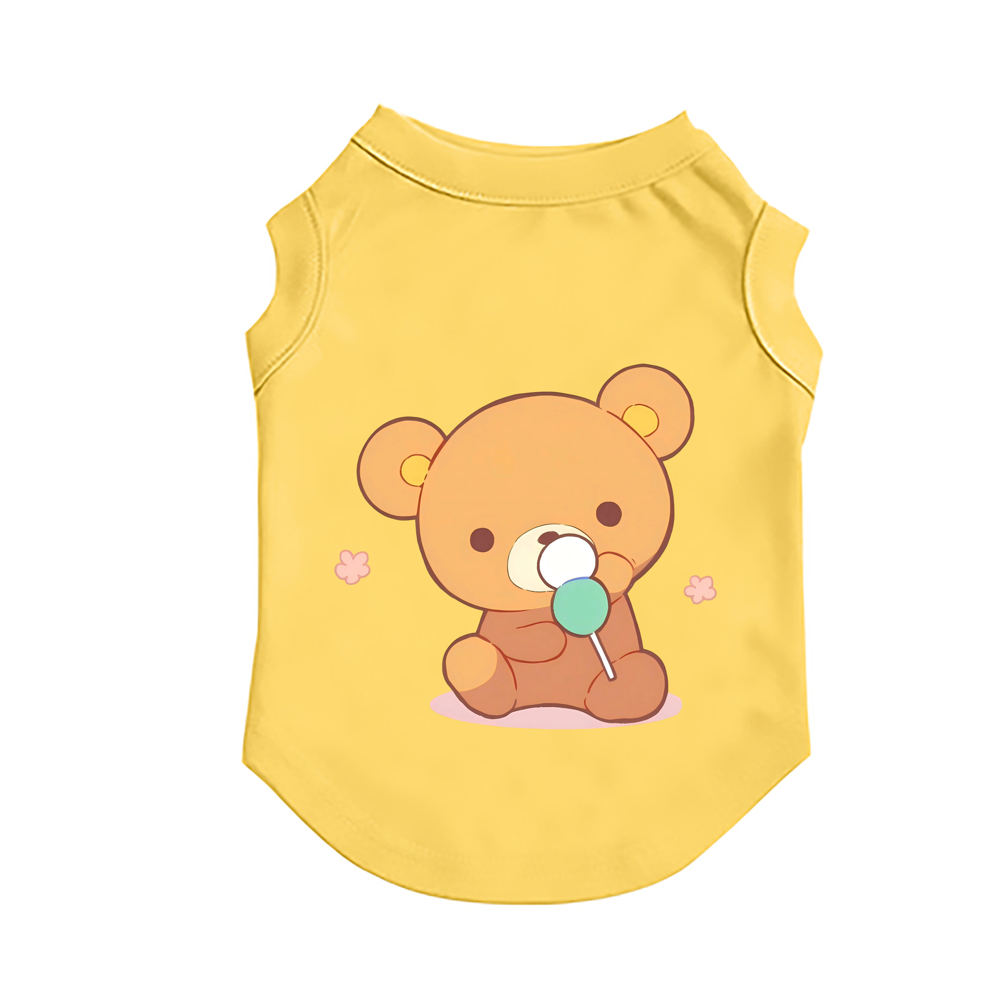 （画像用） リラックマ リラックマ キイロイトリ Rilakkuma Korilakkuma Kiiroitori ペット用ベスト