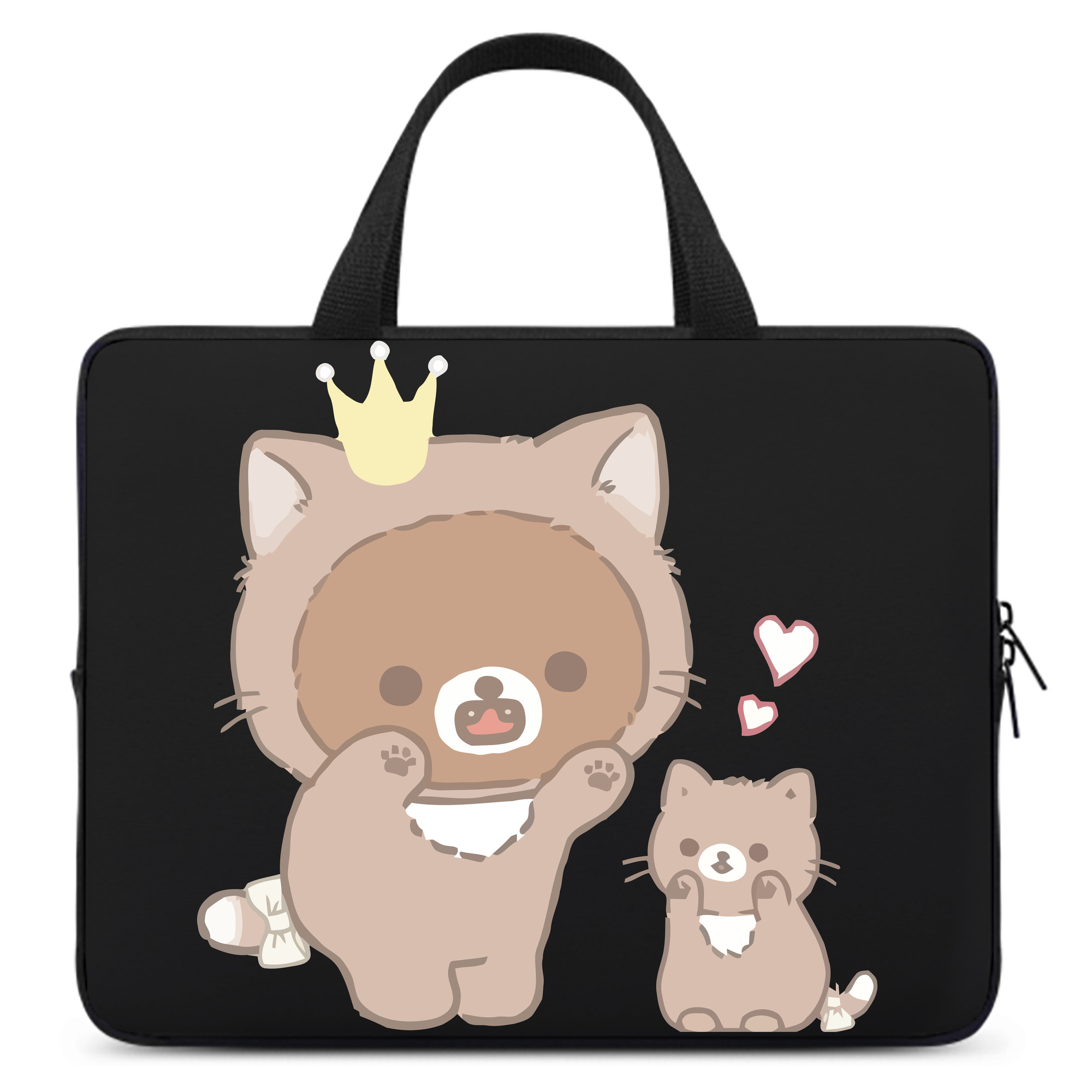 （画像用） リラックマ リラックマ キイロイトリ Rilakkuma Korilakkuma Kiiroitori 手提げノートパソコンバッグ