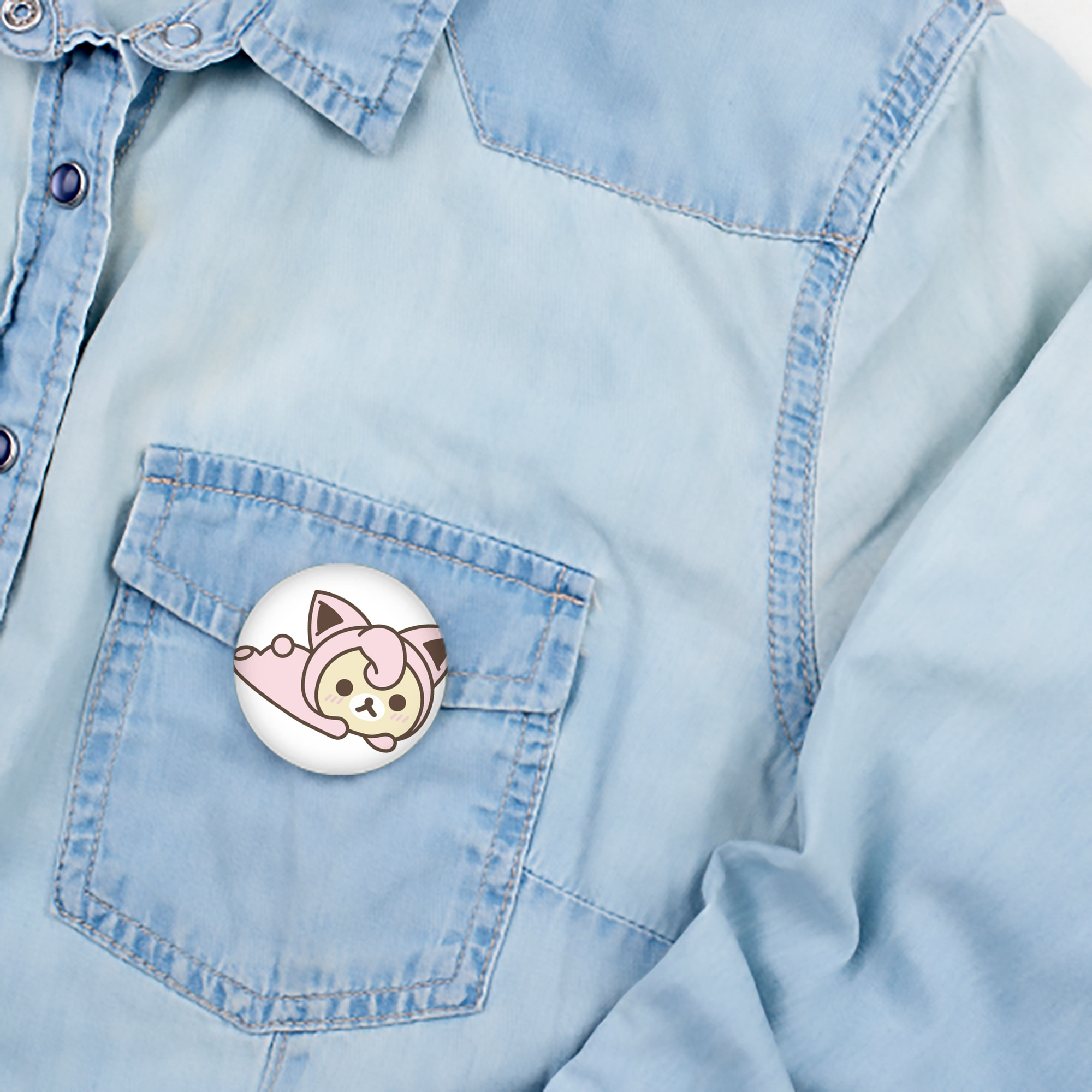 リラックマ リラックマ キイロイトリ Rilakkuma Korilakkuma Kiiroitori 6cm 缶バッジ 複数セット