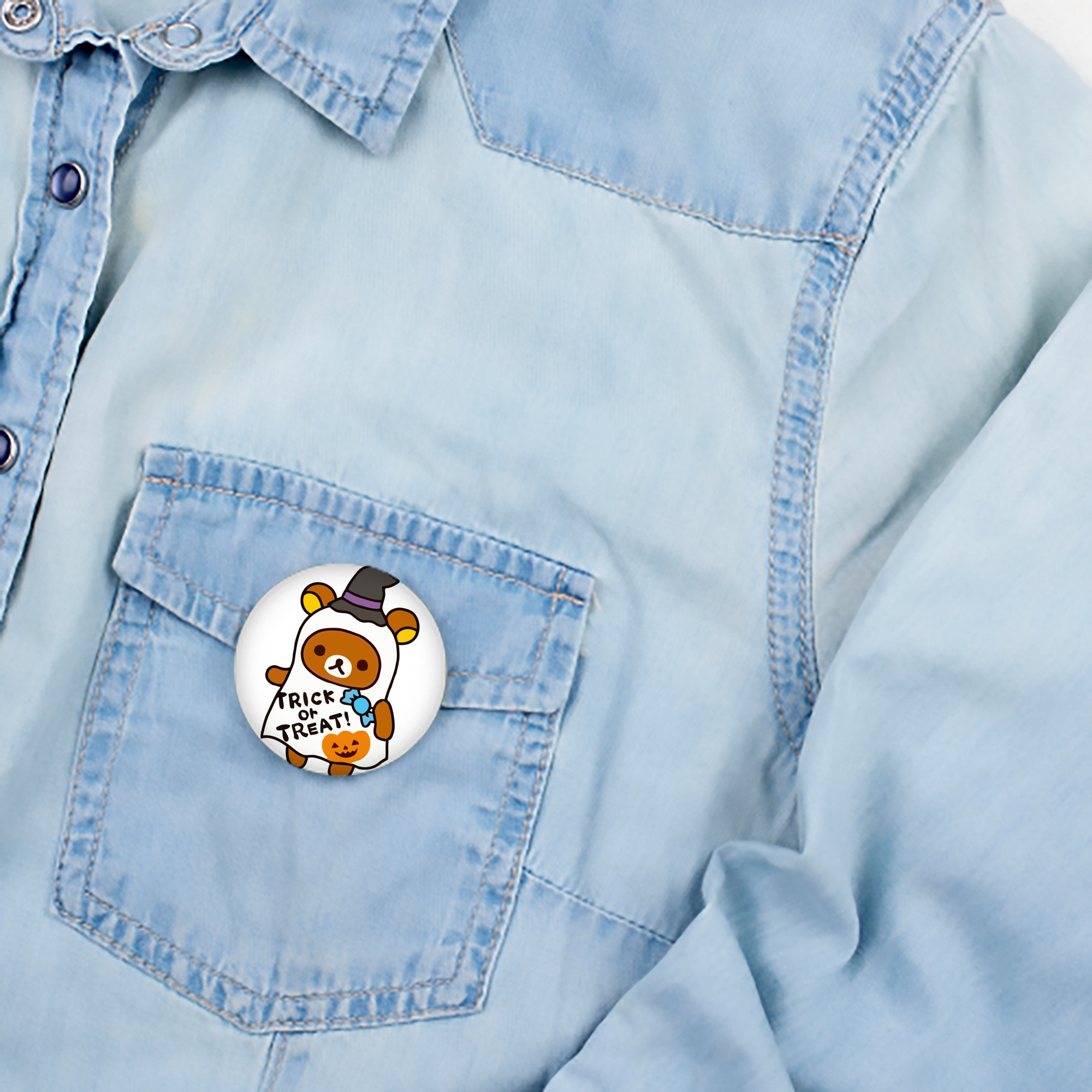 リラックマ リラックマ キイロイトリ Rilakkuma Korilakkuma Kiiroitori 6cm 缶バッジ 複数セット