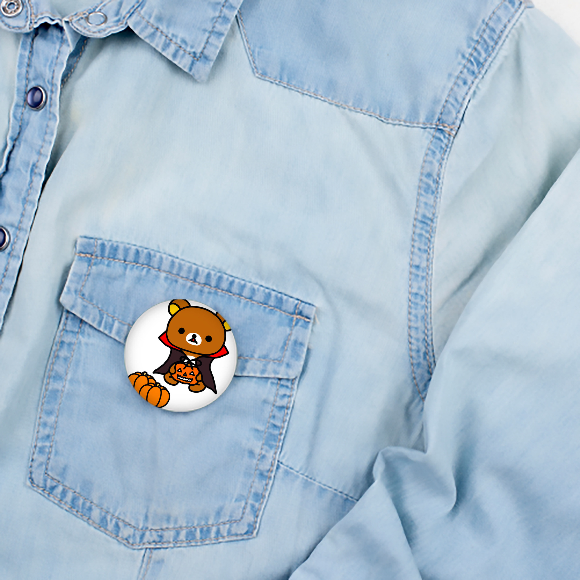 リラックマ リラックマ キイロイトリ Rilakkuma Korilakkuma Kiiroitori 6cm 缶バッジ 複数セット