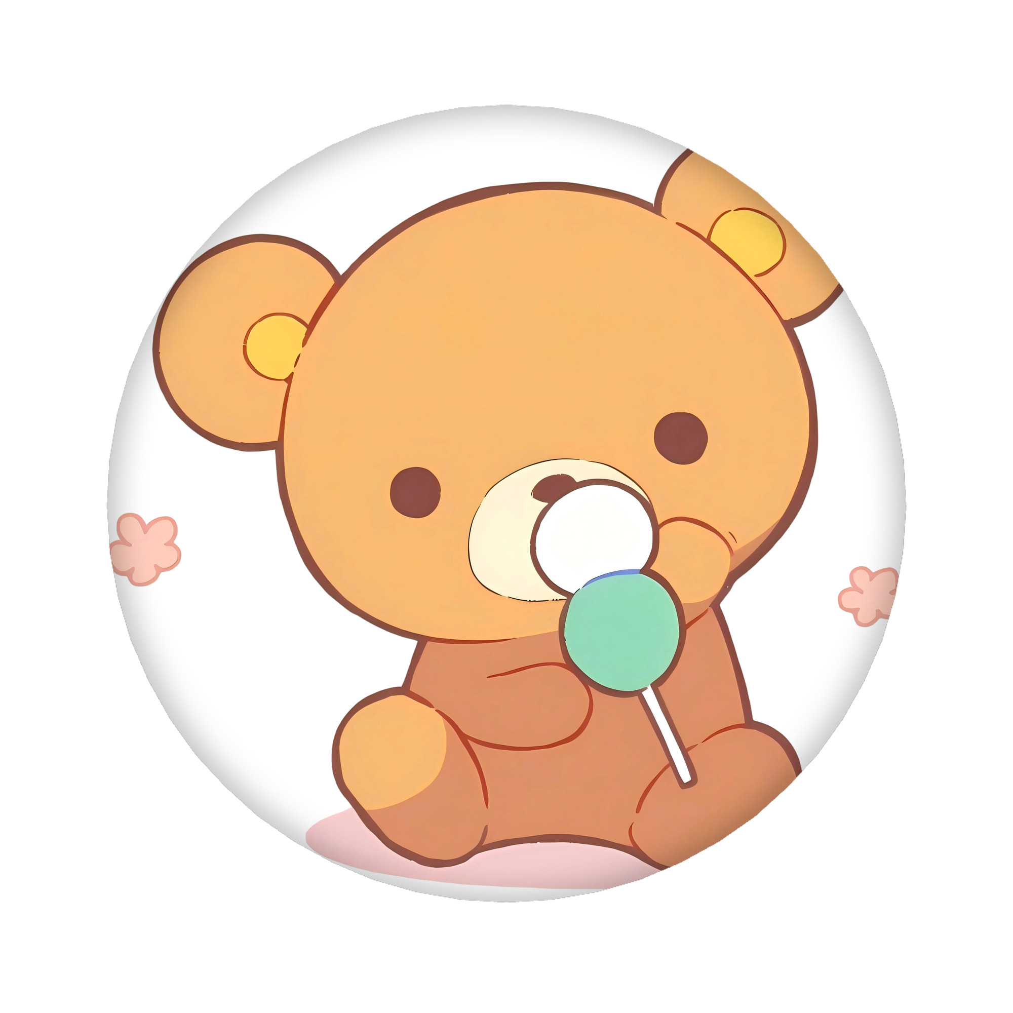 （画像用） リラックマ リラックマ キイロイトリ Rilakkuma Korilakkuma Kiiroitori 6cm 缶バッジ 複数セット